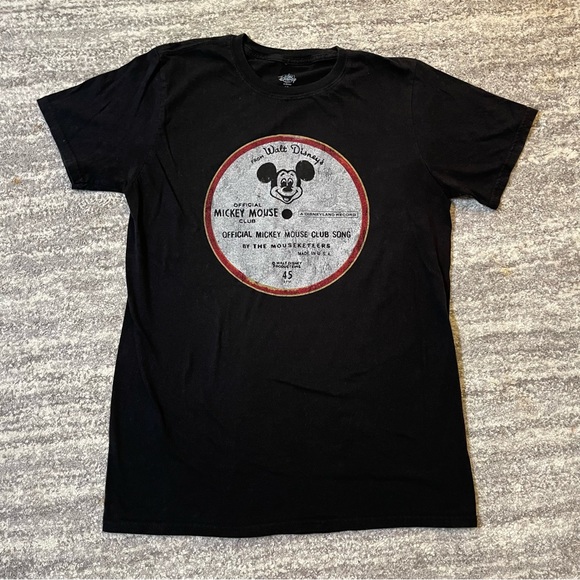 MICKEY MOUSE CLUB SONG TEE - Picture 1 of 4